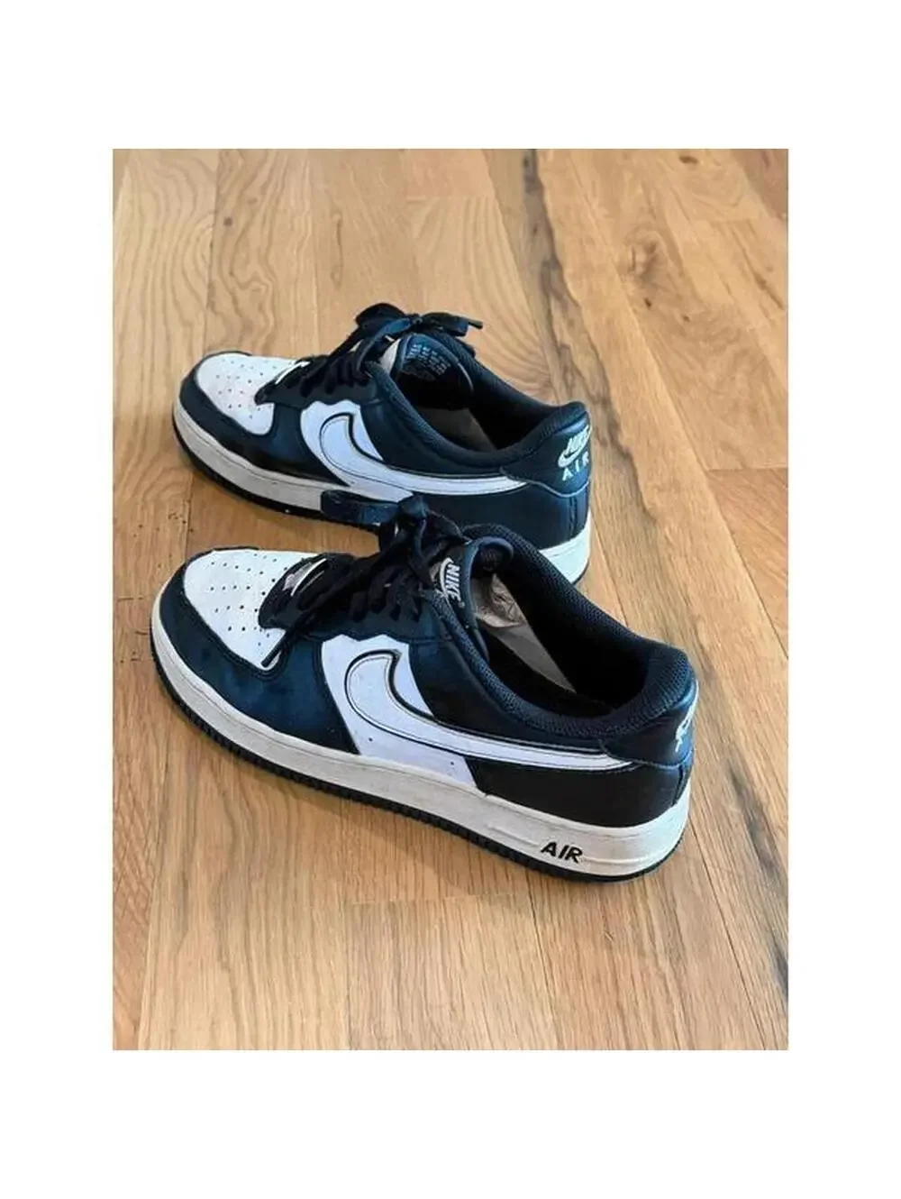 Nike Air Force 1 “07” panda men’s size 8 - read